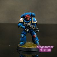 Ultramarine Veteran Level 2