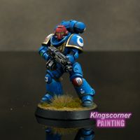 Ultramarine Veteran Level 3